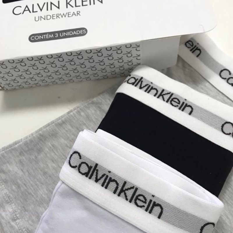 Kit 10 Cueca Boxer Calvin Klein Adulto Premium 100% ALGODÃO LEGITIMA Cotton