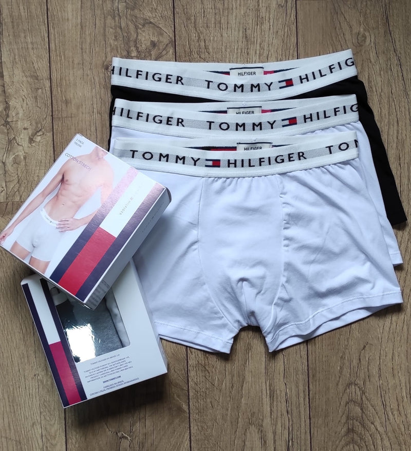 Kit 5 Cueca Boxer Adulto Premium 100% ALGODÃO Cotton