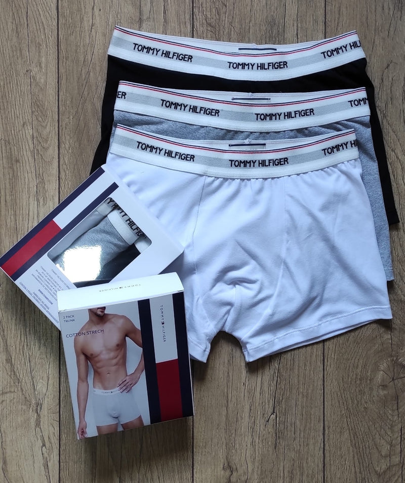 Kit 5 Cueca Boxer Adulto Premium 100% ALGODÃO Cotton