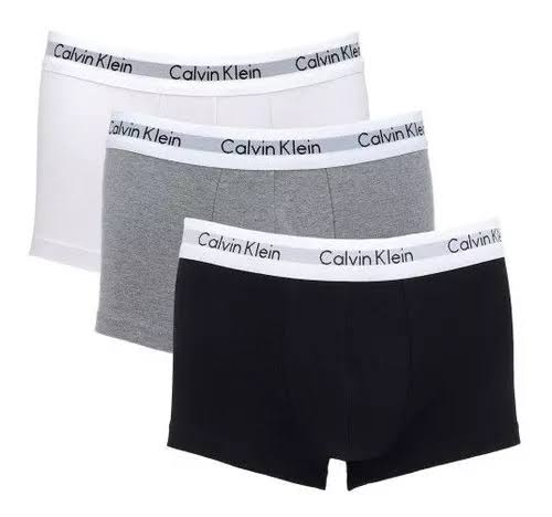 Kit 10 Cueca Boxer Calvin Klein Adulto Premium 100% ALGODÃO LEGITIMA Cotton