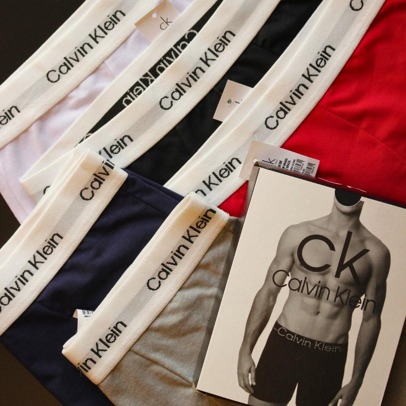 Kit 10 Cueca Boxer Calvin Klein Adulto Premium 100% ALGODÃO LEGITIMA Cotton