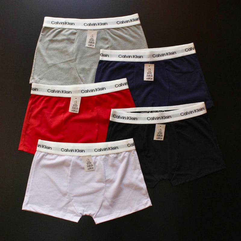 Kit 10 Cueca Boxer Calvin Klein Adulto Premium 100% ALGODÃO LEGITIMA Cotton