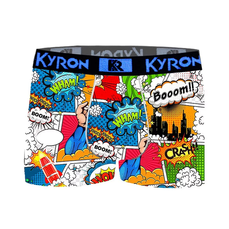 Kit 10 Cuecas Boxer Infantil Personalizadas