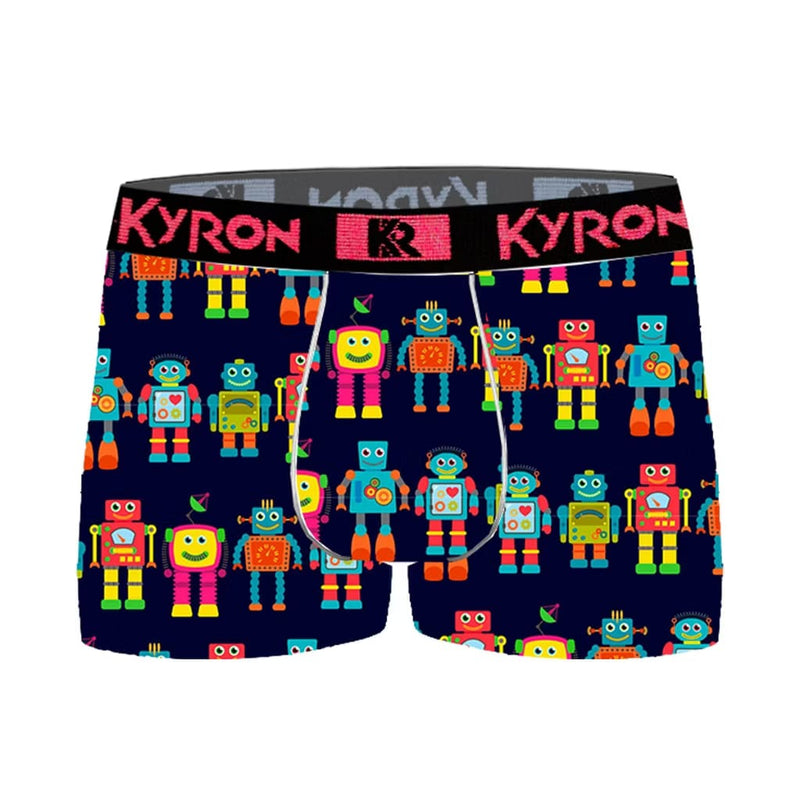 Kit 10 Cuecas Boxer Infantil Personalizadas