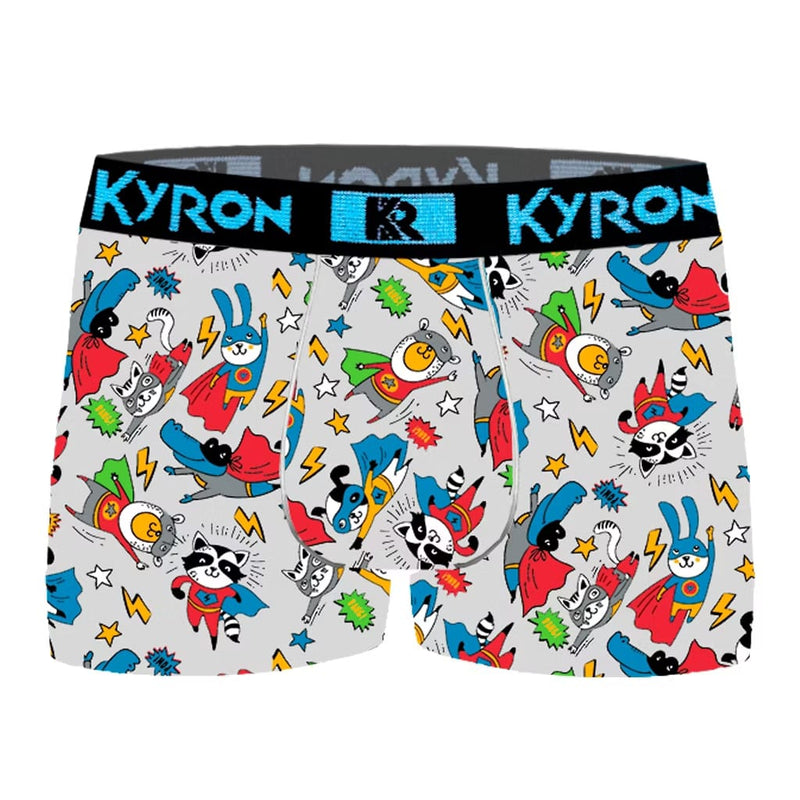 Kit 10 Cuecas Boxer Infantil Personalizadas