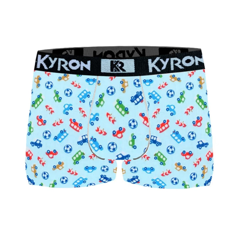 Kit 10 Cuecas Boxer Infantil Personalizadas